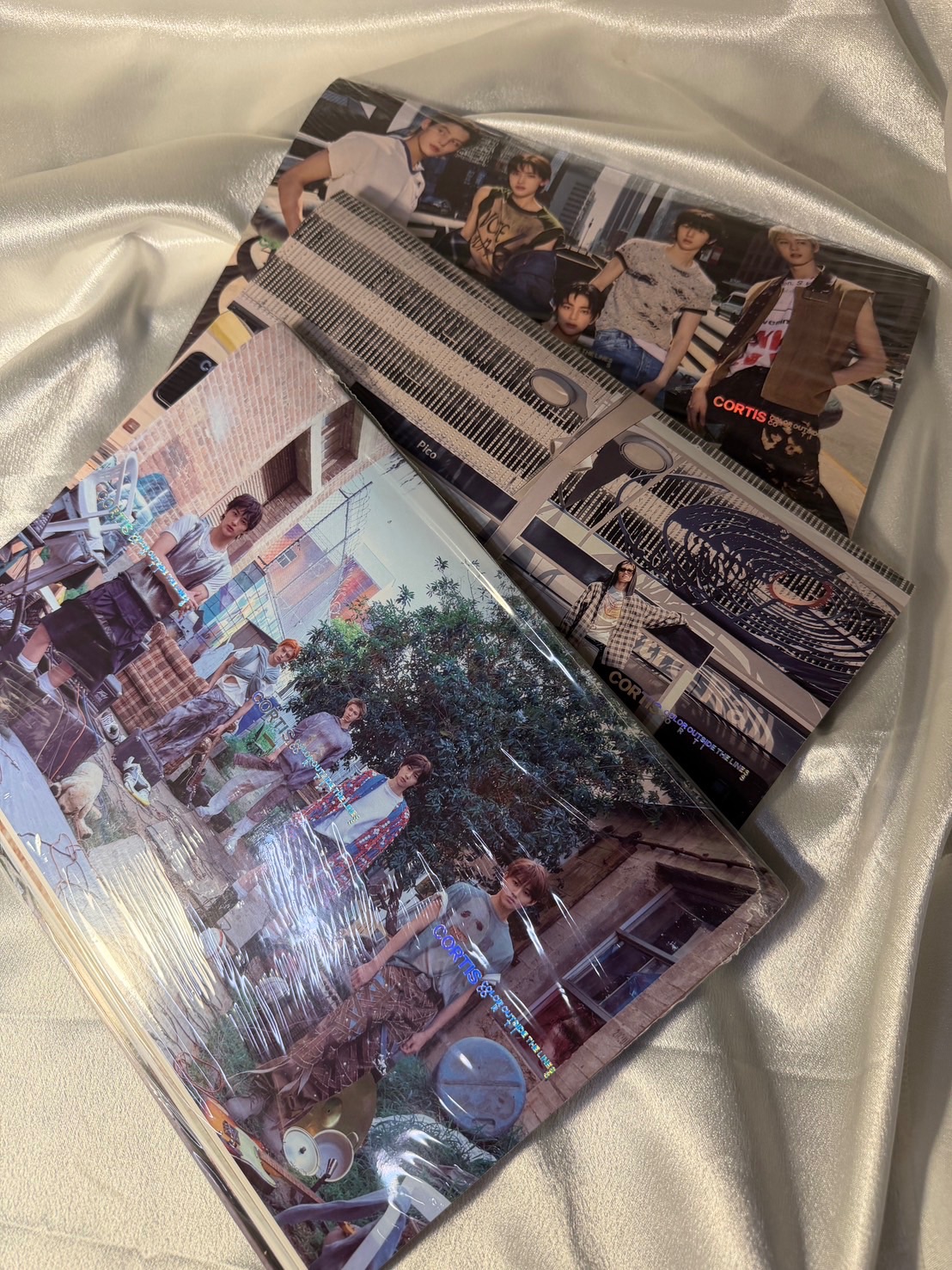 全新未拆CORTIS第一張迷你專輯