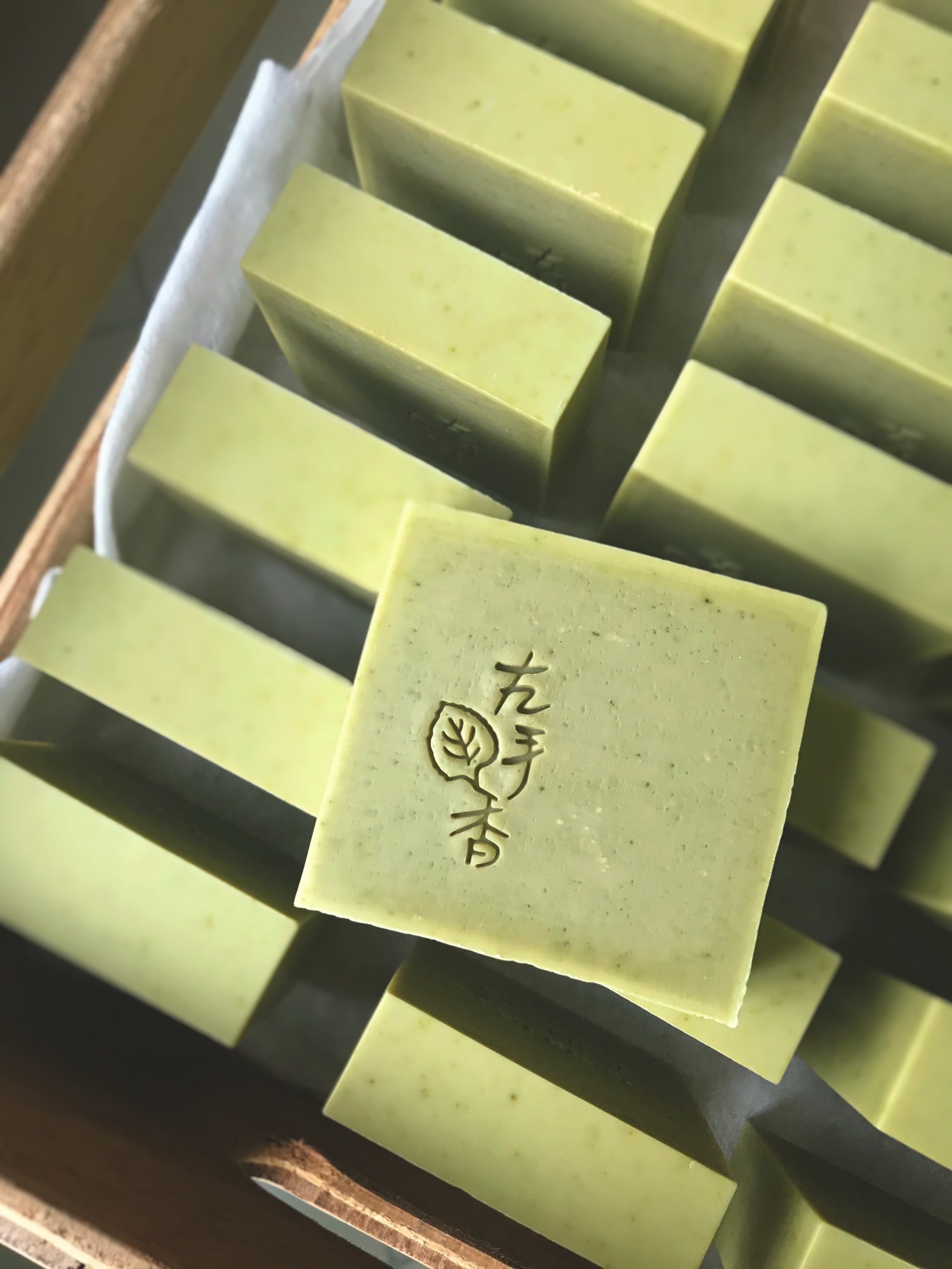 老祖母左手香皂 / Torbangun 100% Castile Soap
