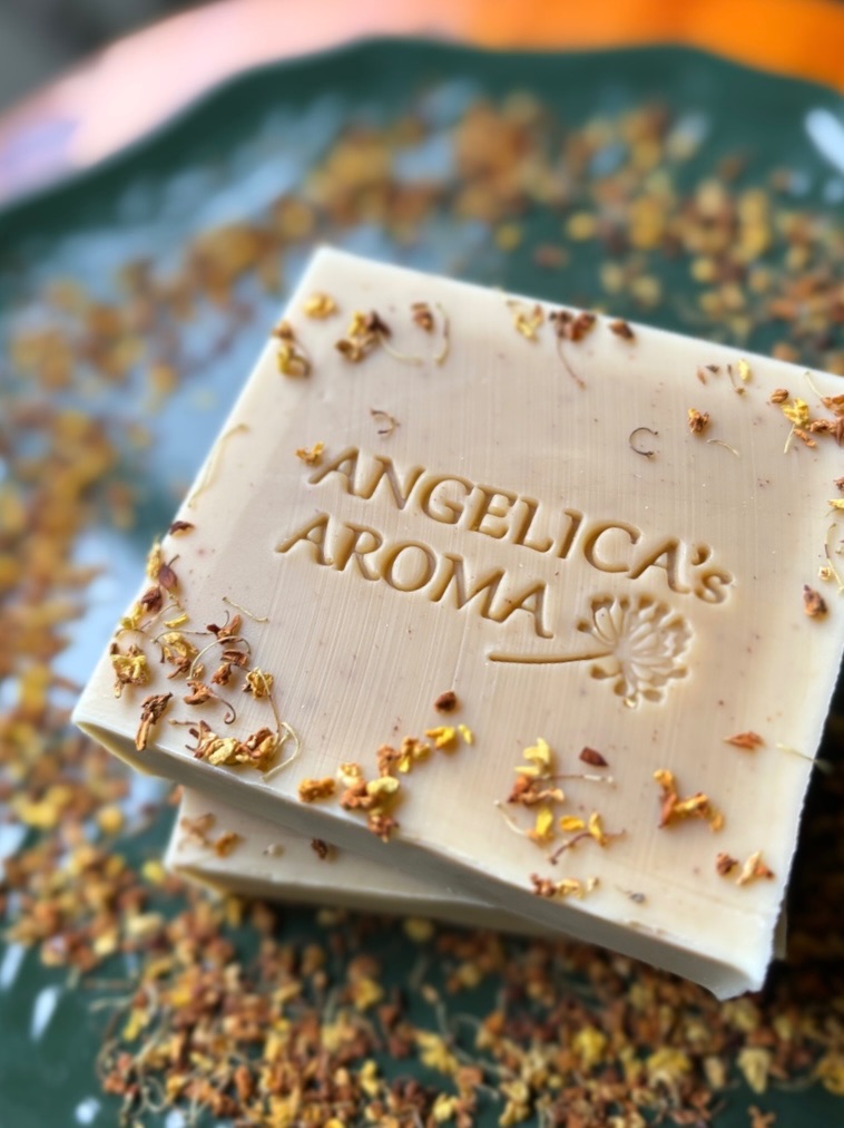 桂花烏龍茶皂 / Osmanthus ＆ Oolong Tea Soap