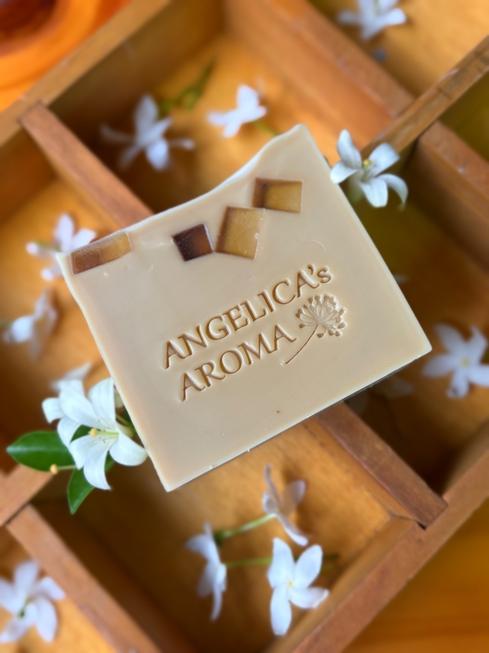 橙花水玉紅茶皂 / Neroli ＆ Black Tea Soap