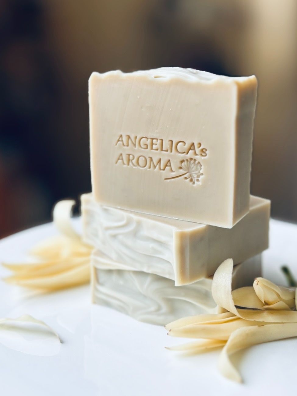 白玉蘭花洗顏皂 / Magnolia Facial Soap