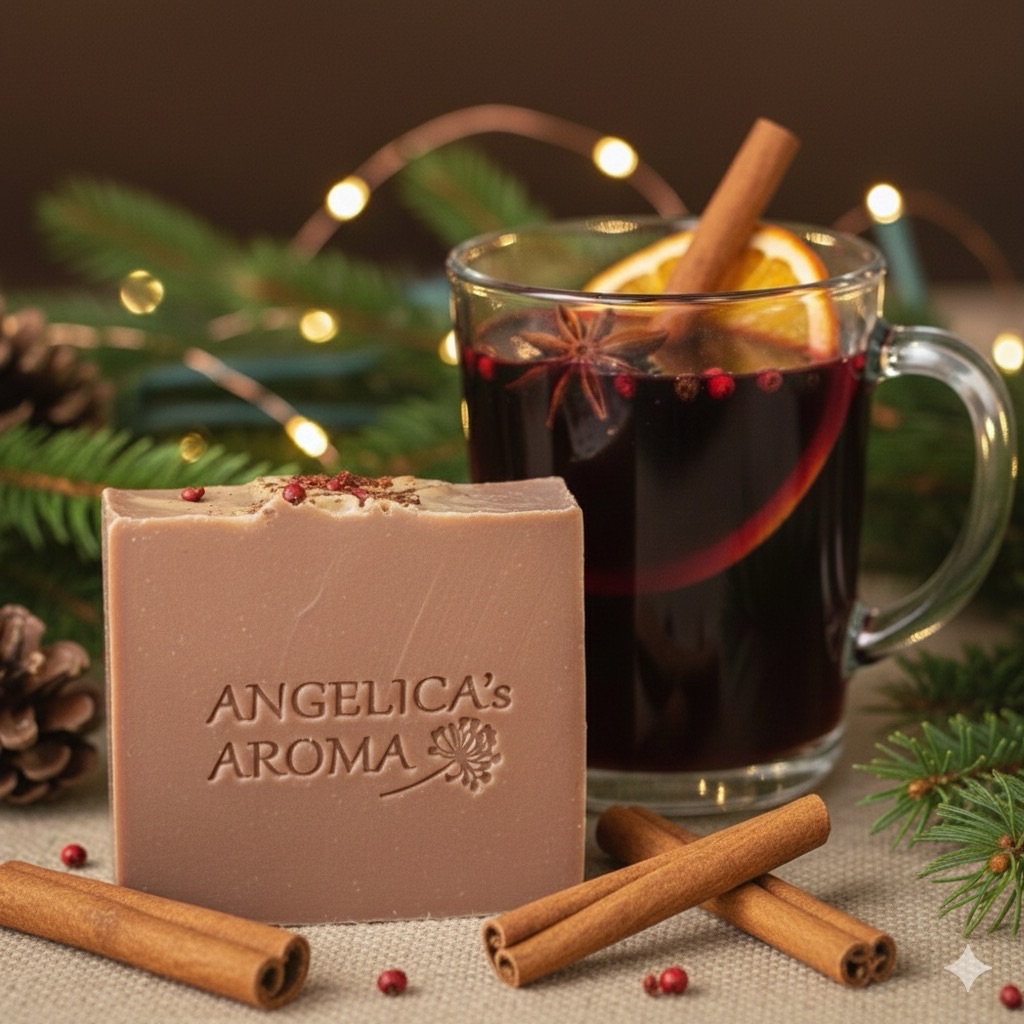 香料熱紅酒皂 / Mulled Wine Soap