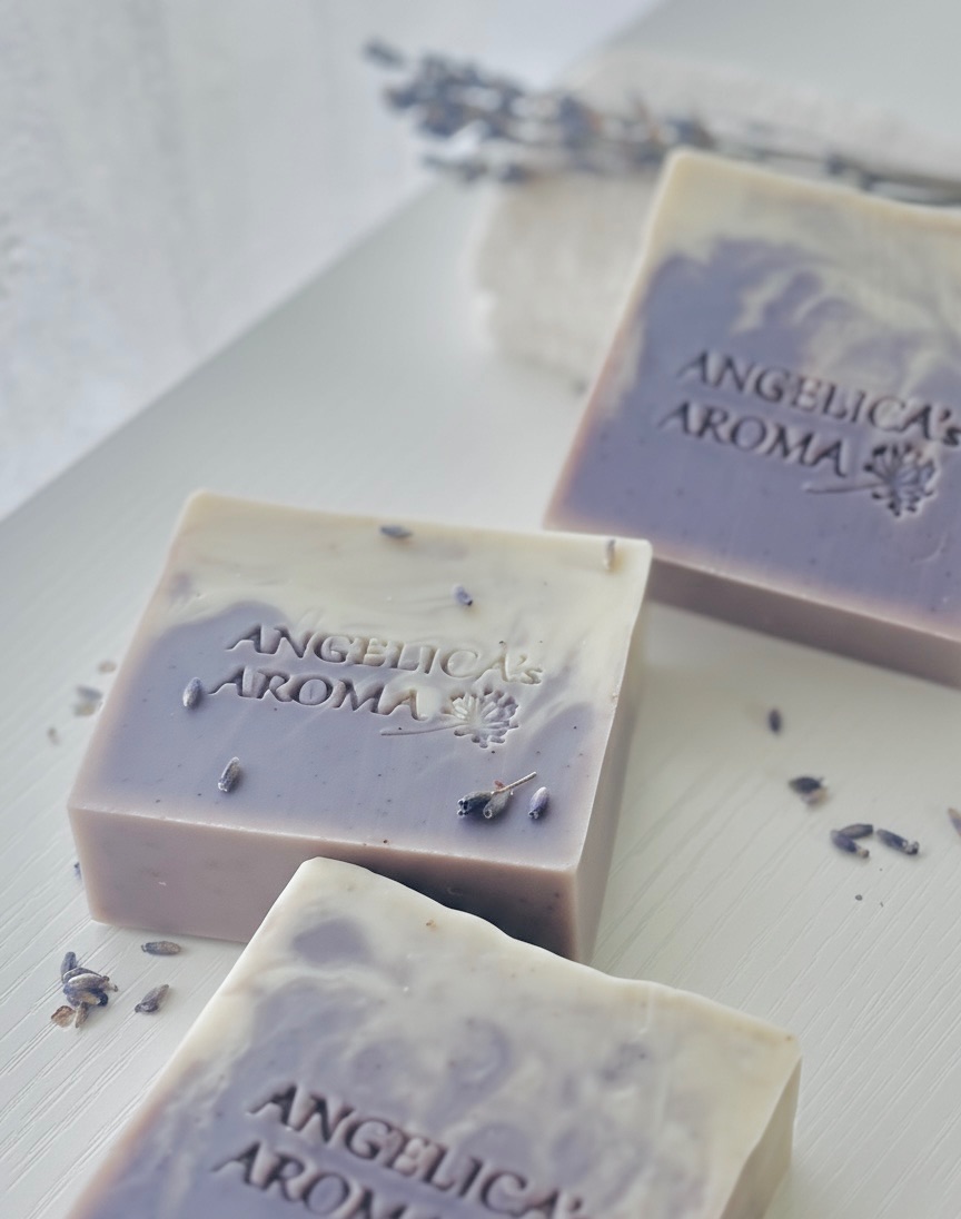 薰衣紫草馬賽皂 / Lavender Marseille Soap
