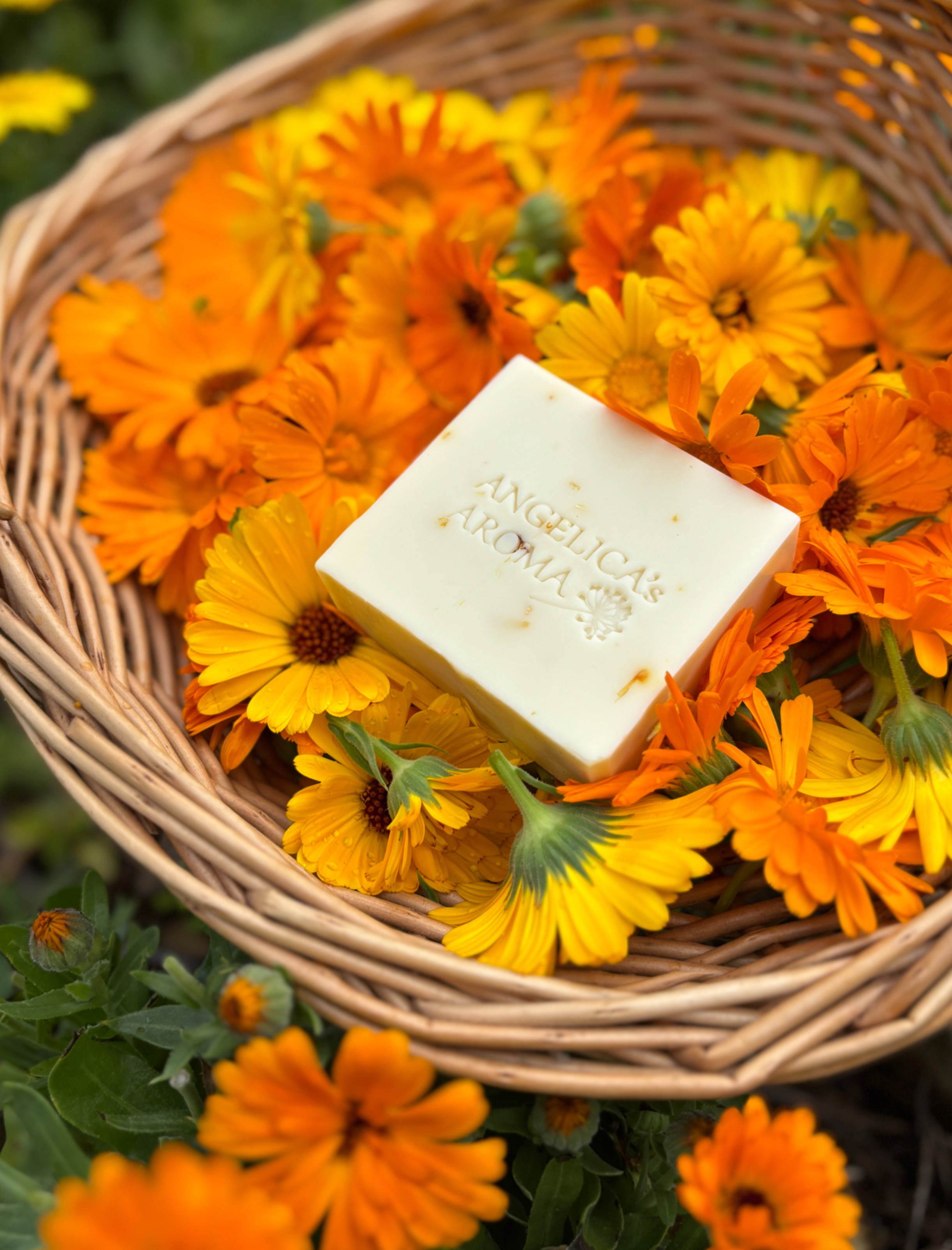 金盞甘菊乳木果皂 / Calendula ＆ Chamomile Shea Butter Soap