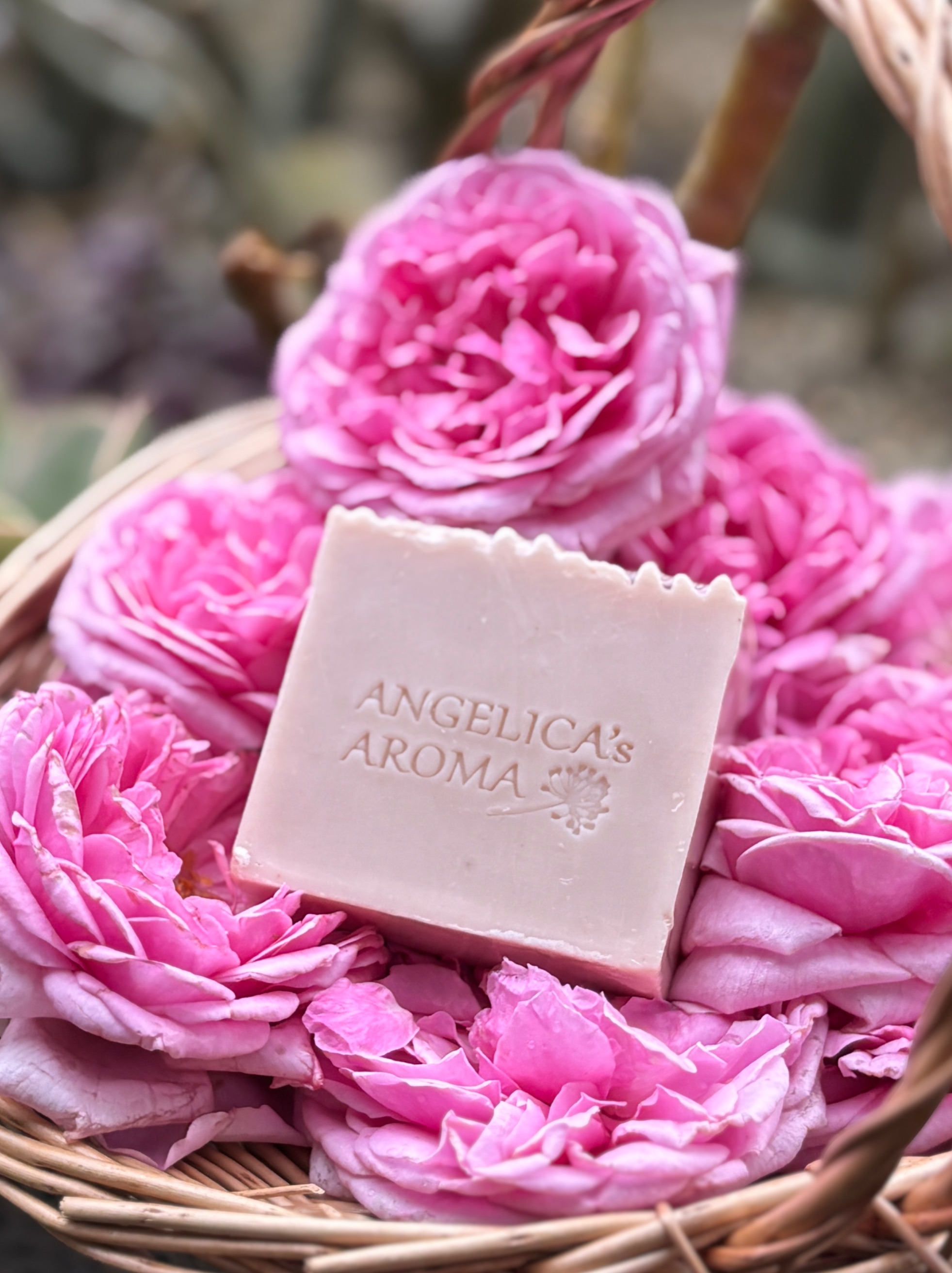 玫瑰礦泥洗顏皂 / Rose ＆ Pink Clay Facial Soap
