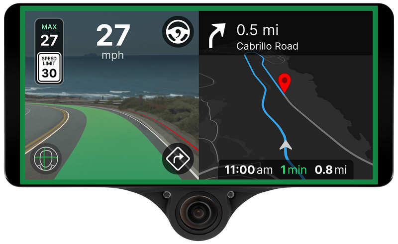 純視覺輔助駕駛（內有影片介紹）