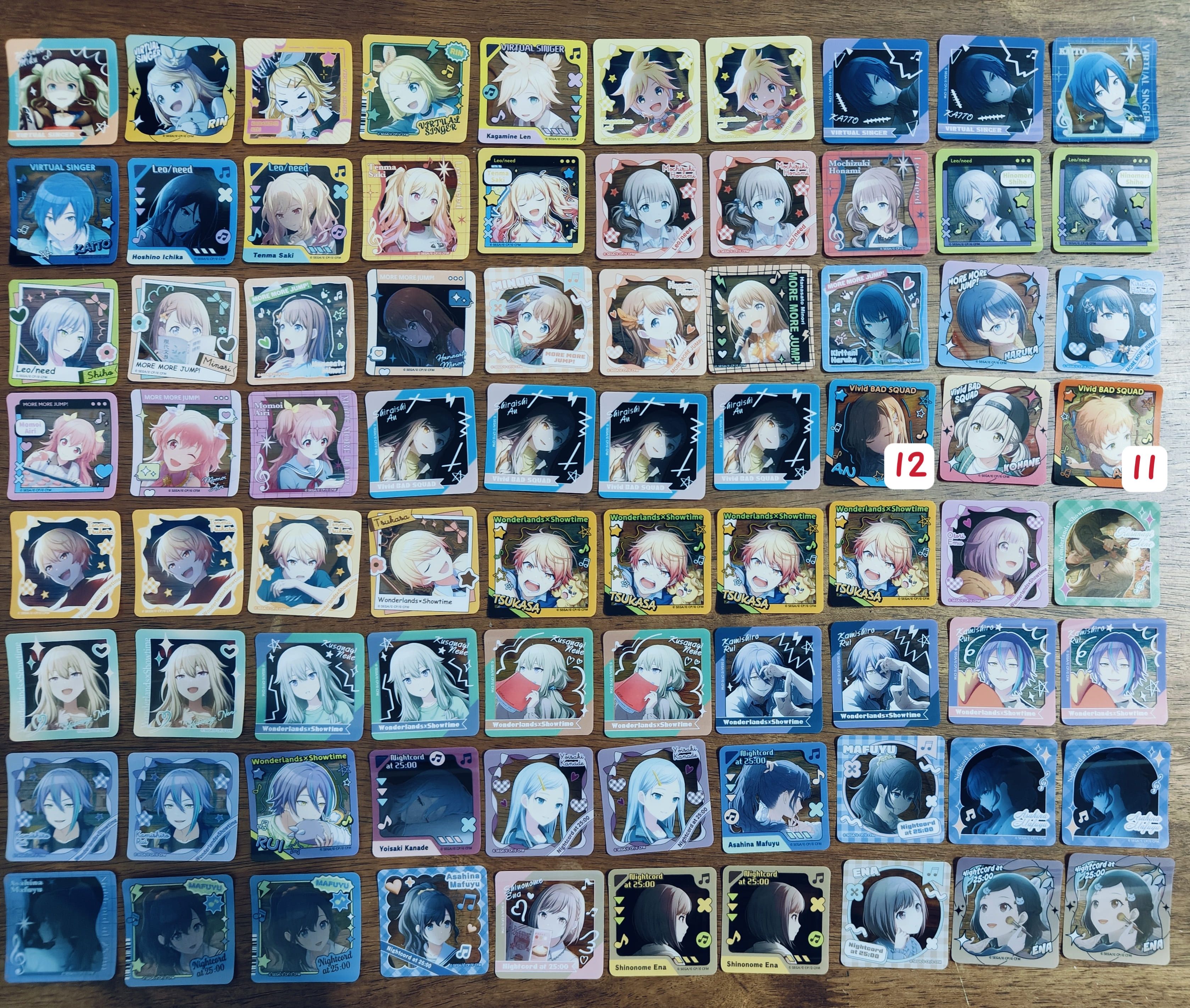 透明貼紙單出 1