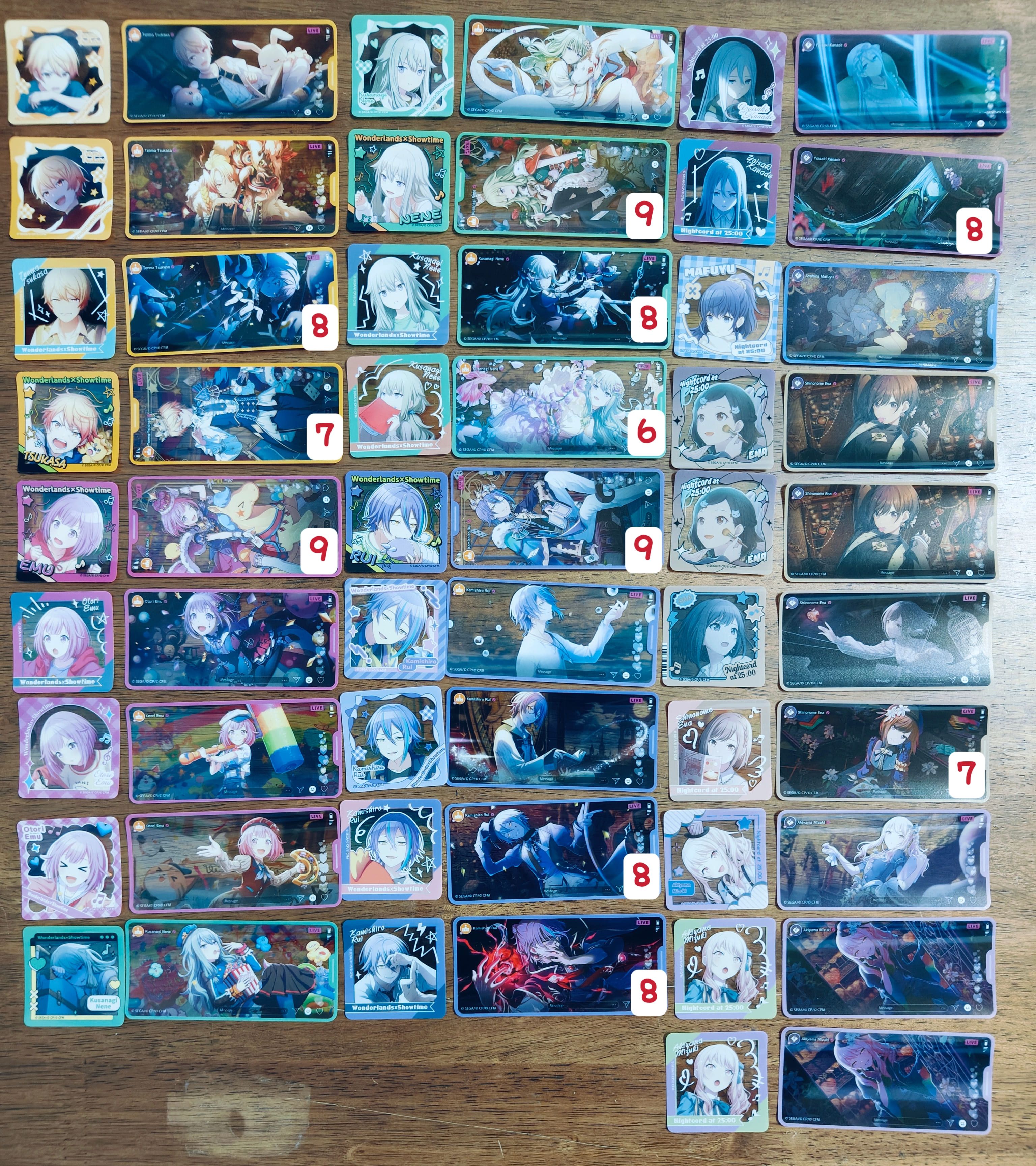 透明貼紙組出 2