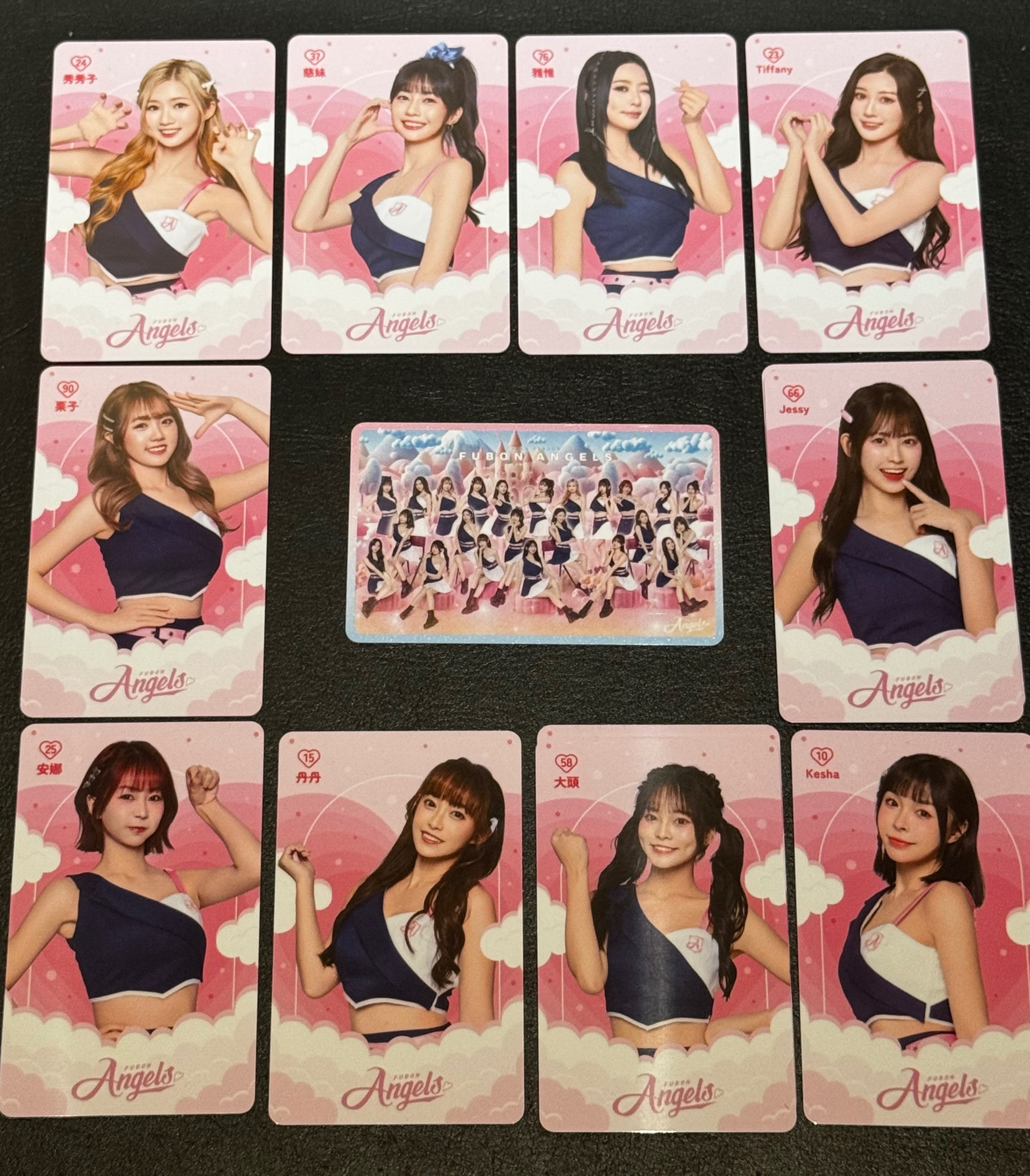FA 富邦 Angels 啦啦隊 icash