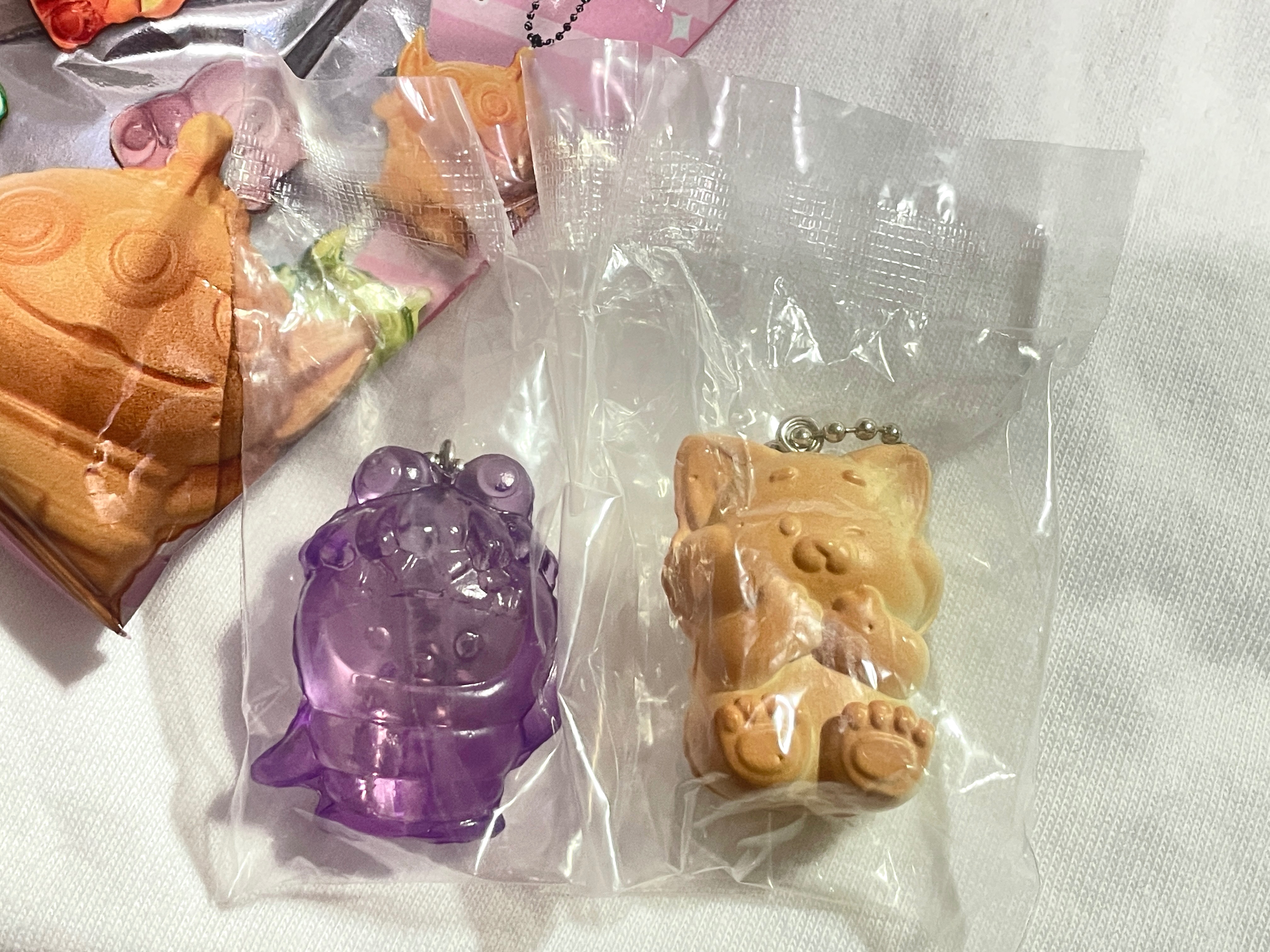 野獸國-皮克斯零食系列盲抽吊飾
