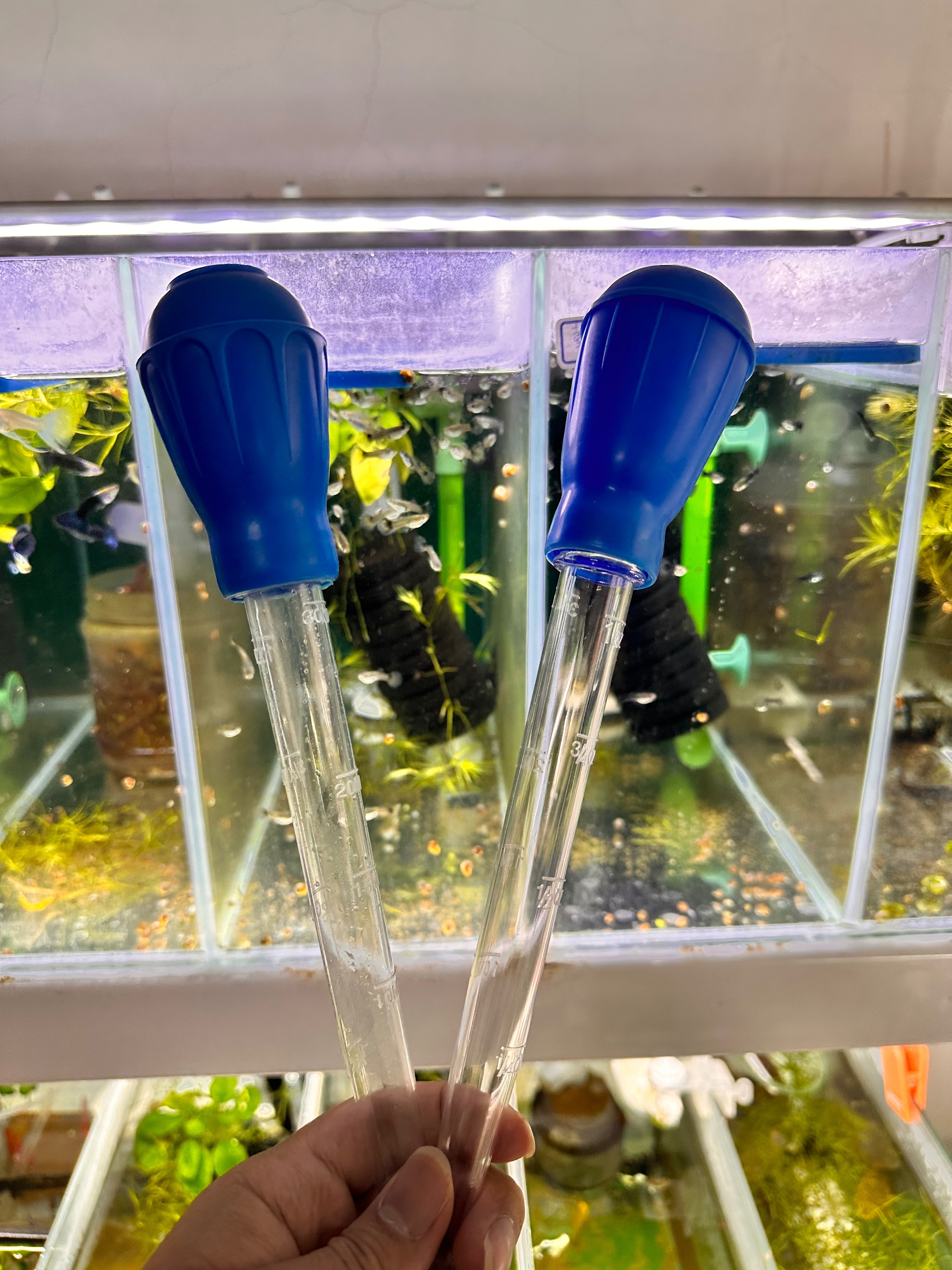 養魚神器—魚缸吸便器30ml