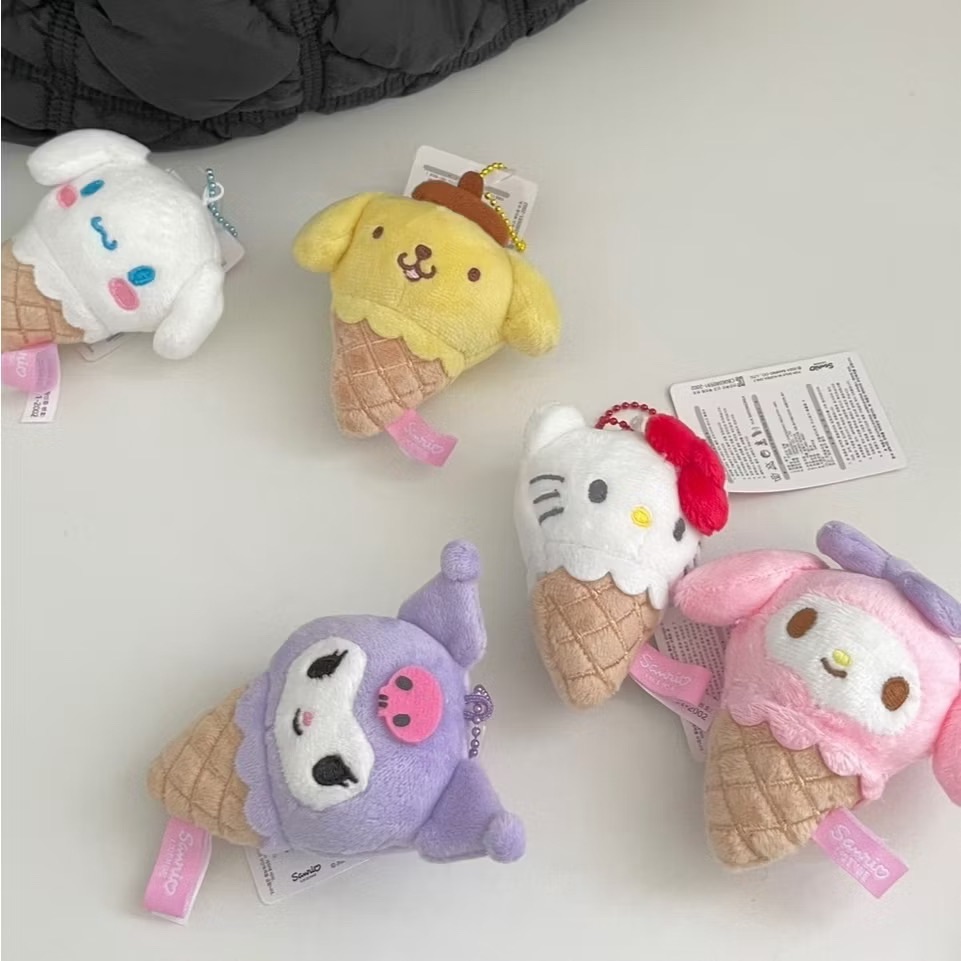 三麗鷗 韓國限定 冰淇淋吊飾