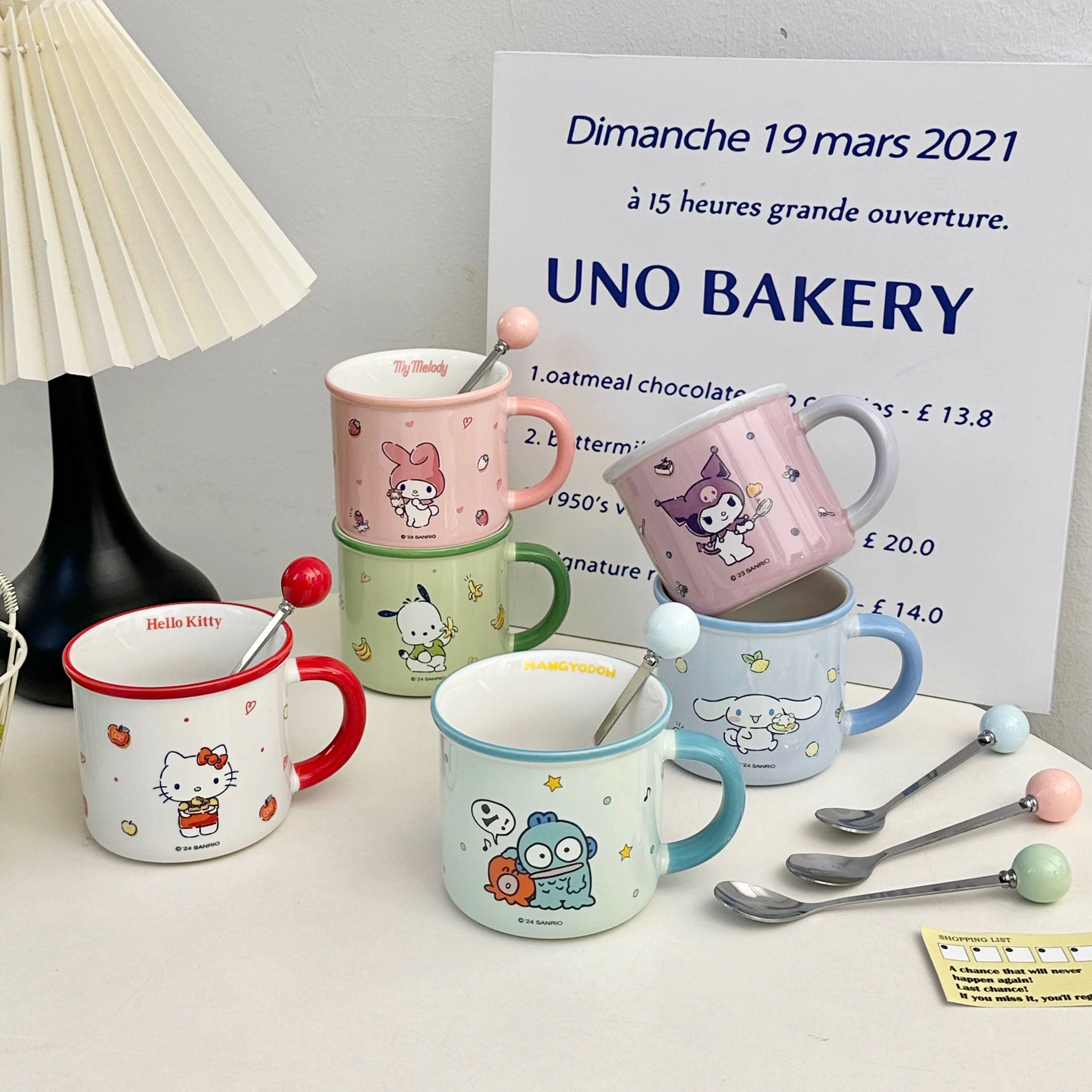 三麗鷗 陶瓷馬克杯