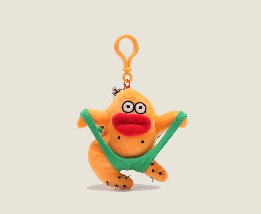 我的精神狀態吊飾