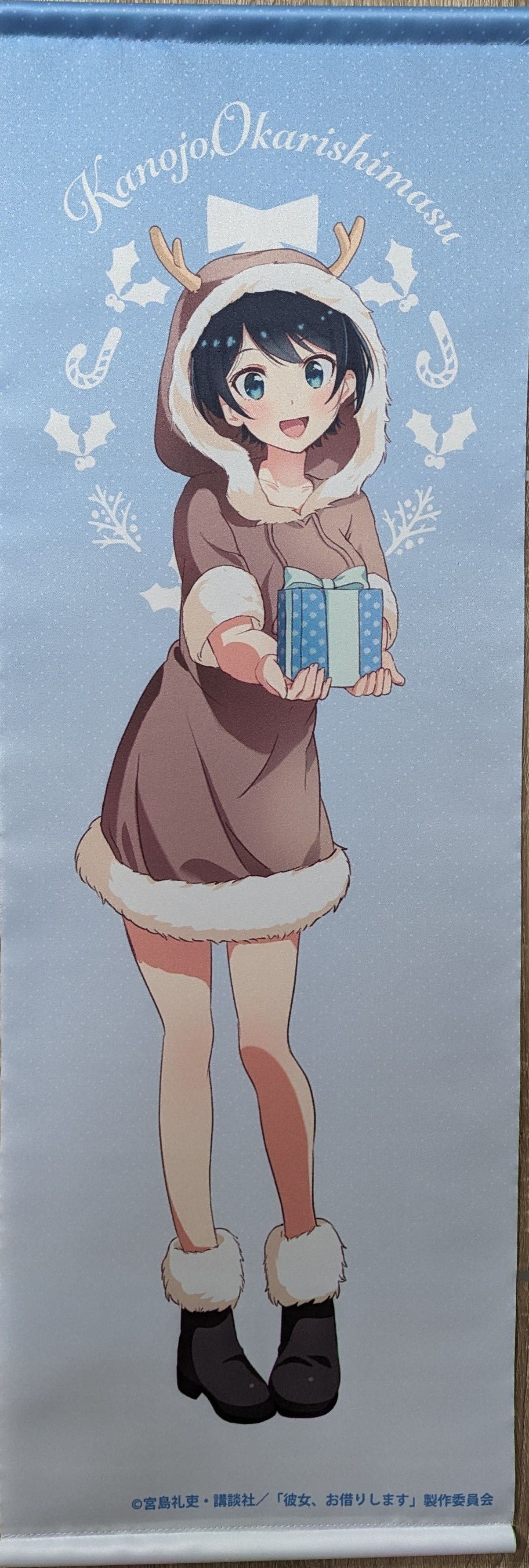 瑠夏  B2 半裁 掛軸