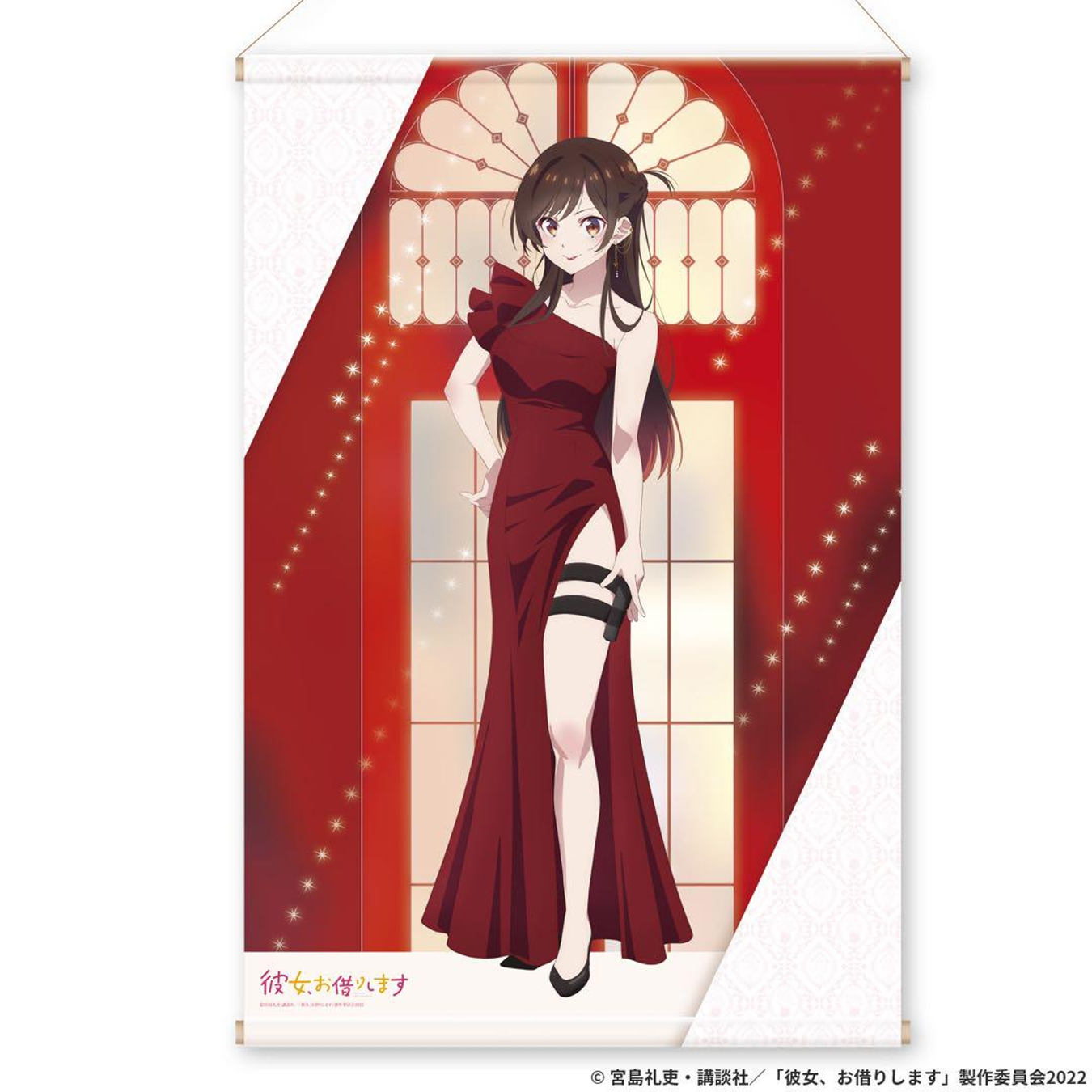 千鶴掛軸 全新未拆