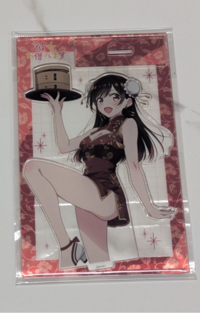 千鶴立牌 （贈瑠夏滑鼠墊）