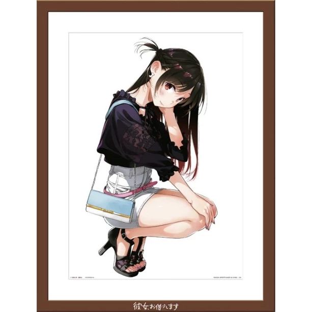 滿足度 3 一番賞畫板