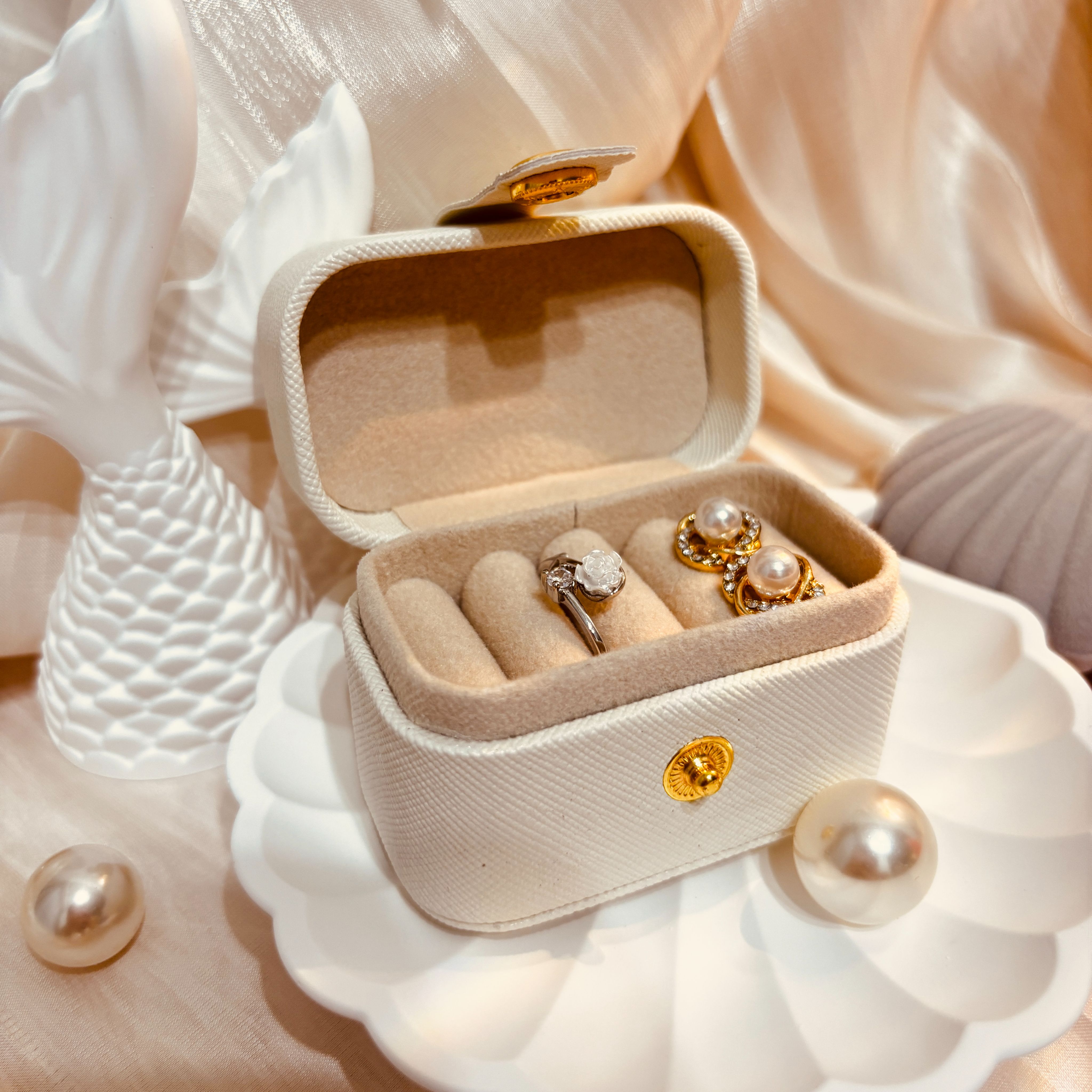 珠光輕盒 ｜Pearl Light Box | 珠寶盒