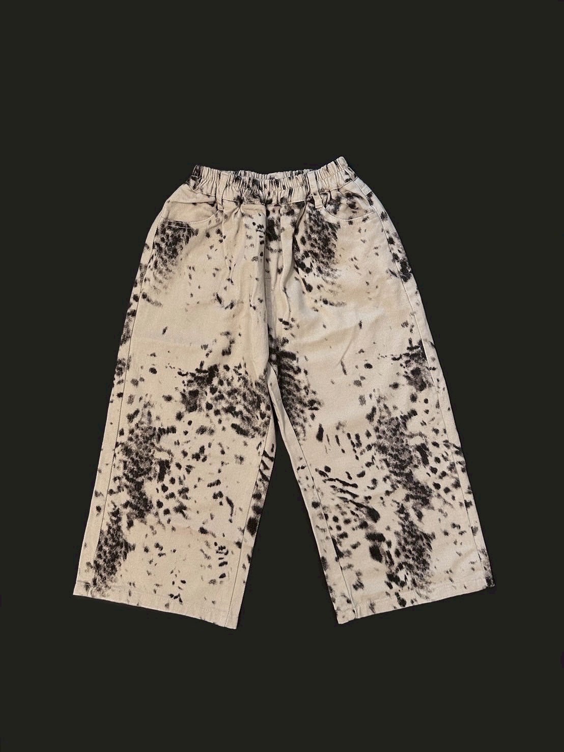 No Rules 潑墨褲🐆