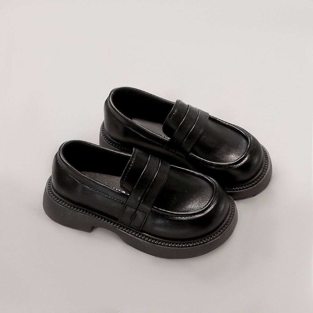 經典厚底樂福鞋