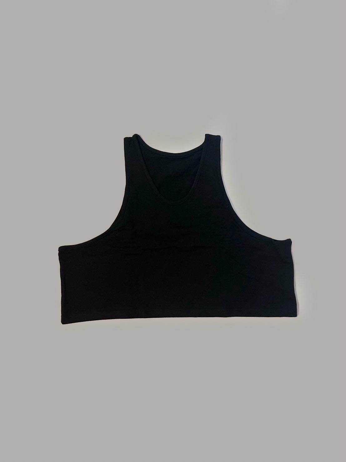 DROP-SIDE 無袖罩衫