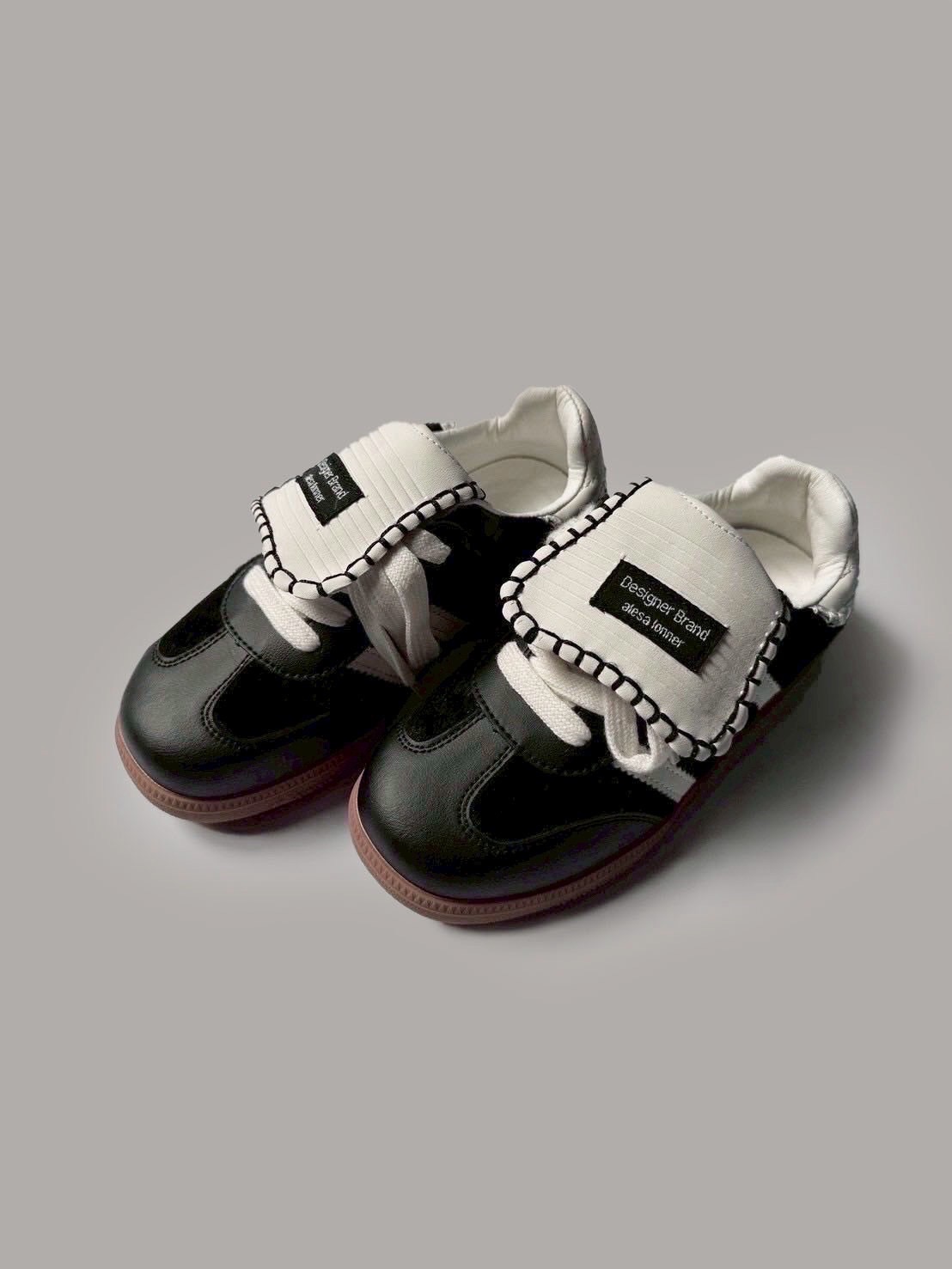 大翻鞋舌 × 馬毛拼接｜翻玩德訓鞋