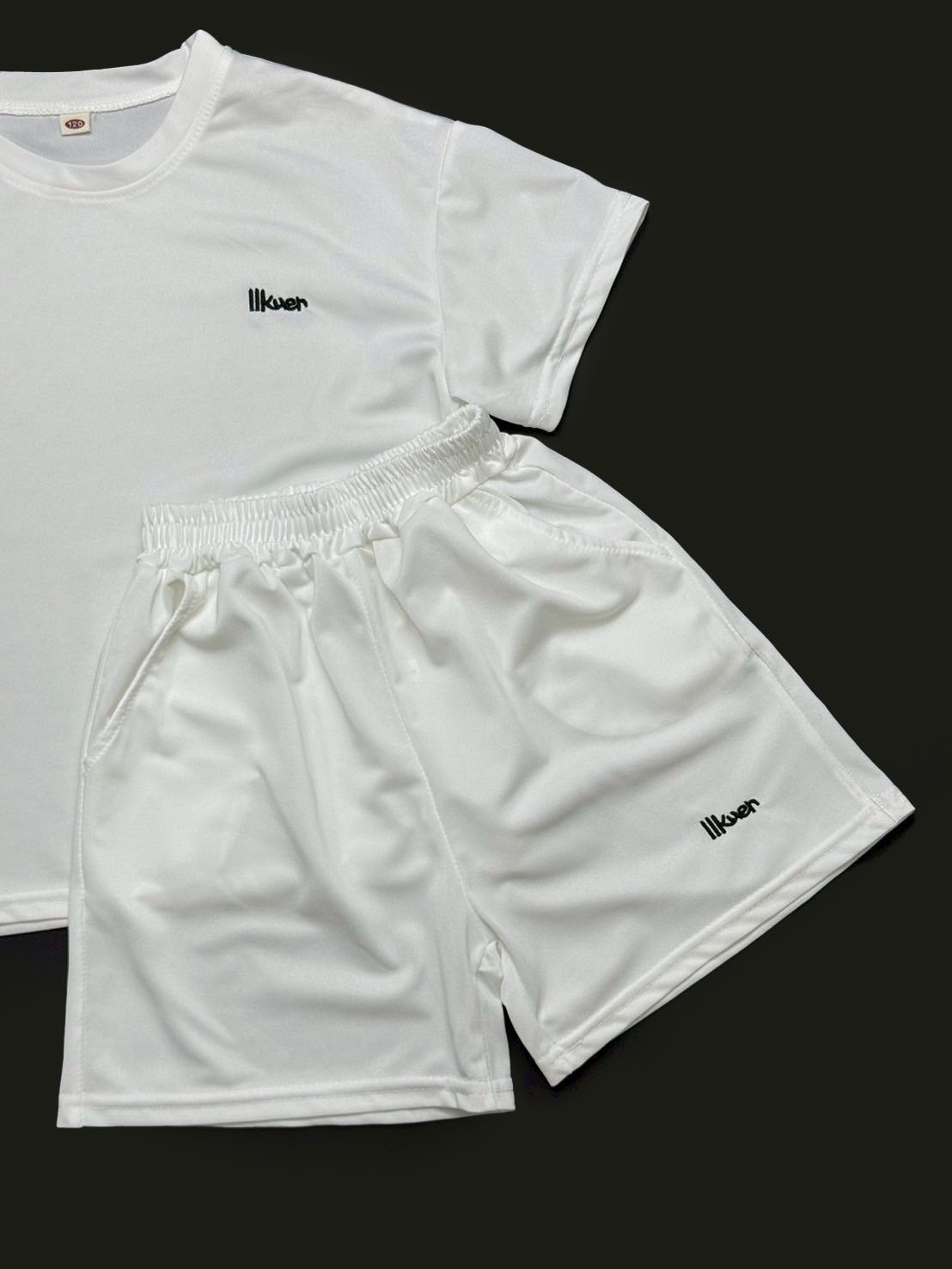 ALL IN WHITE 運動套裝