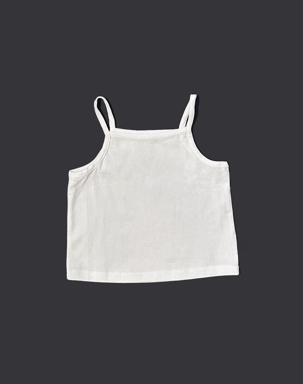 棉花糖平口細肩背心