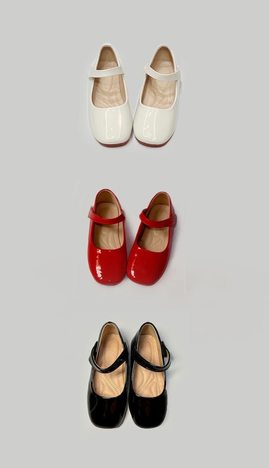 經典瑪莉珍鞋｜Classic Mary Janes