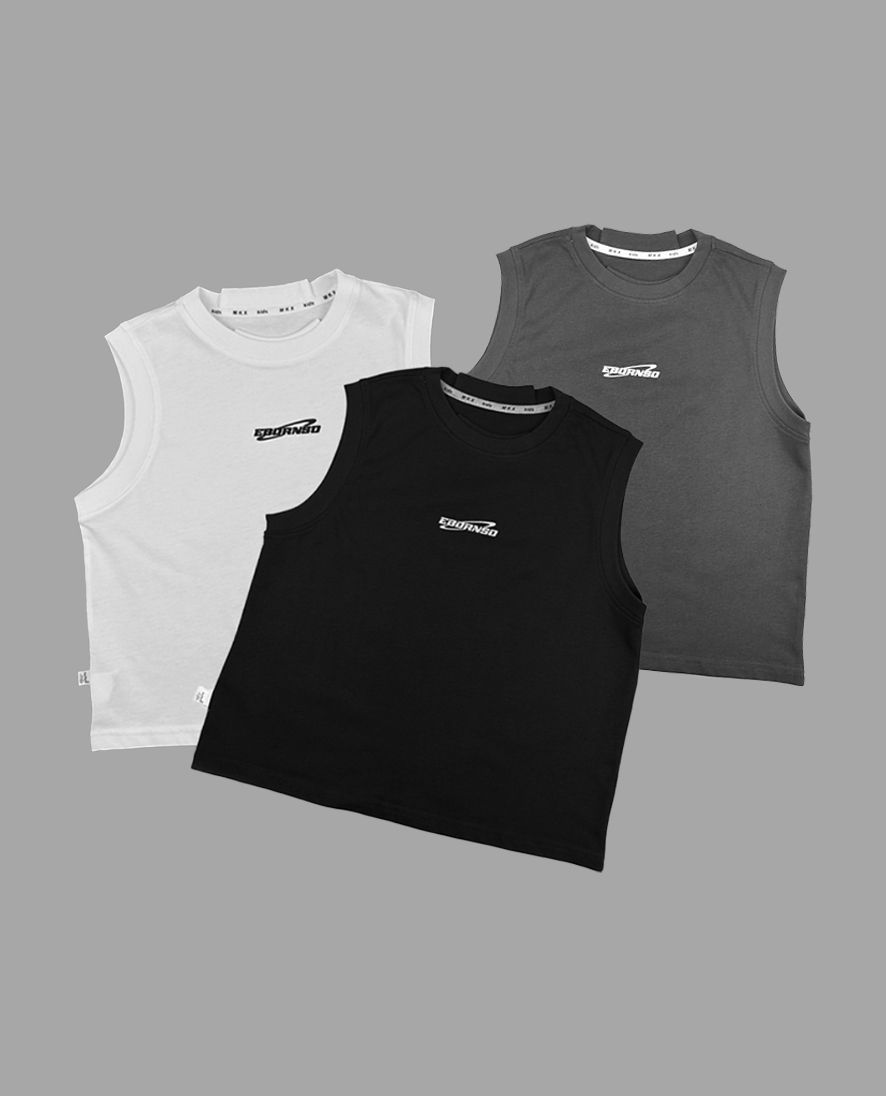 EBURNSO 無袖背心