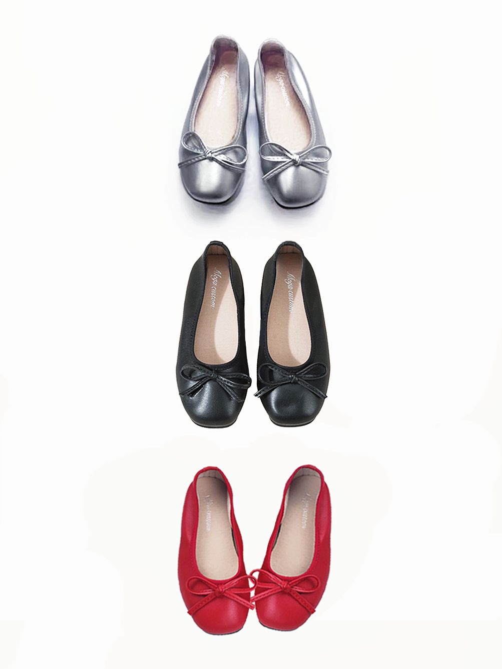 法式蝴蝶結娃娃鞋