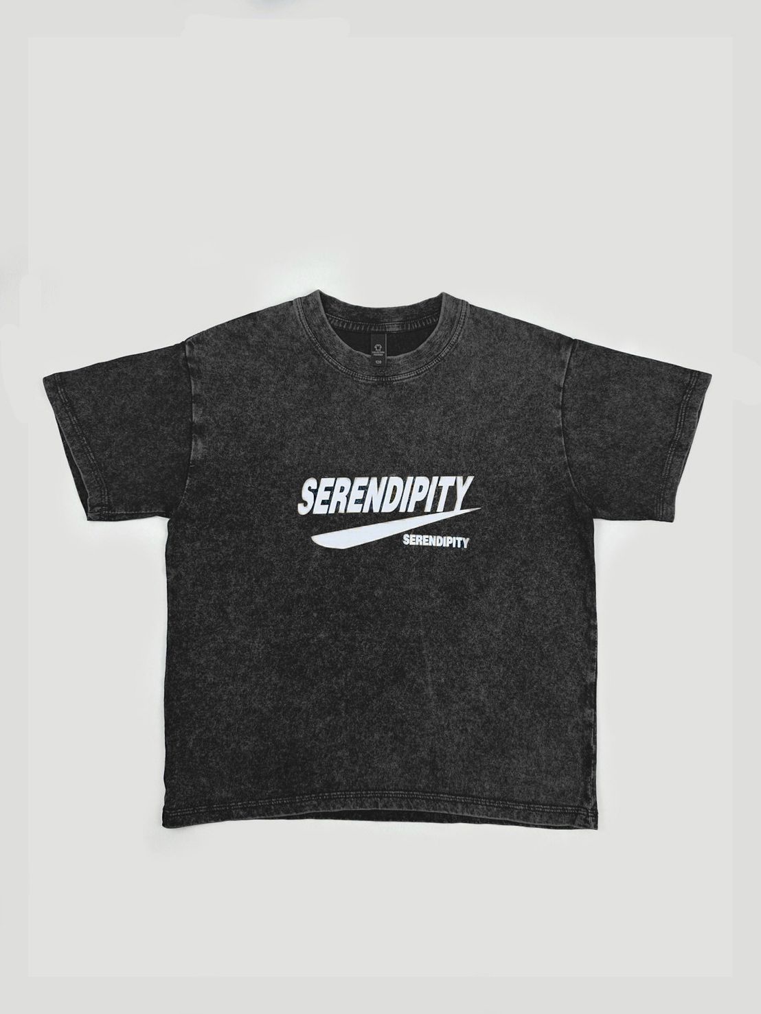 SERENDIPITY 復古水洗印花TEE