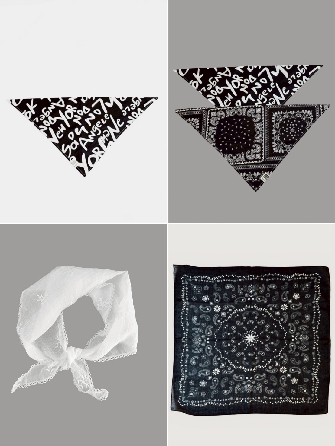 韓版 三角巾系列【部分現貨】