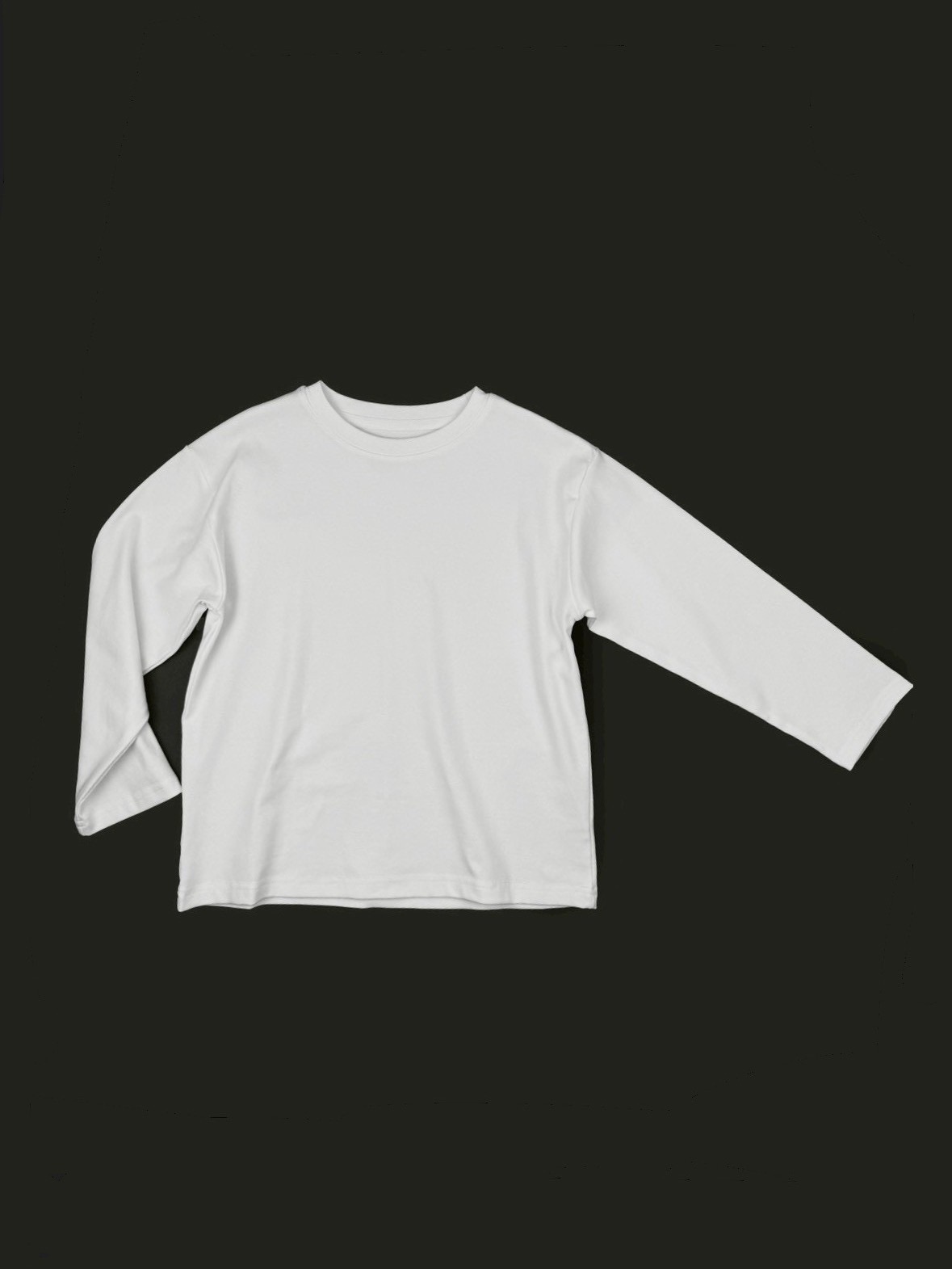 Layer Base 純白長袖Tee