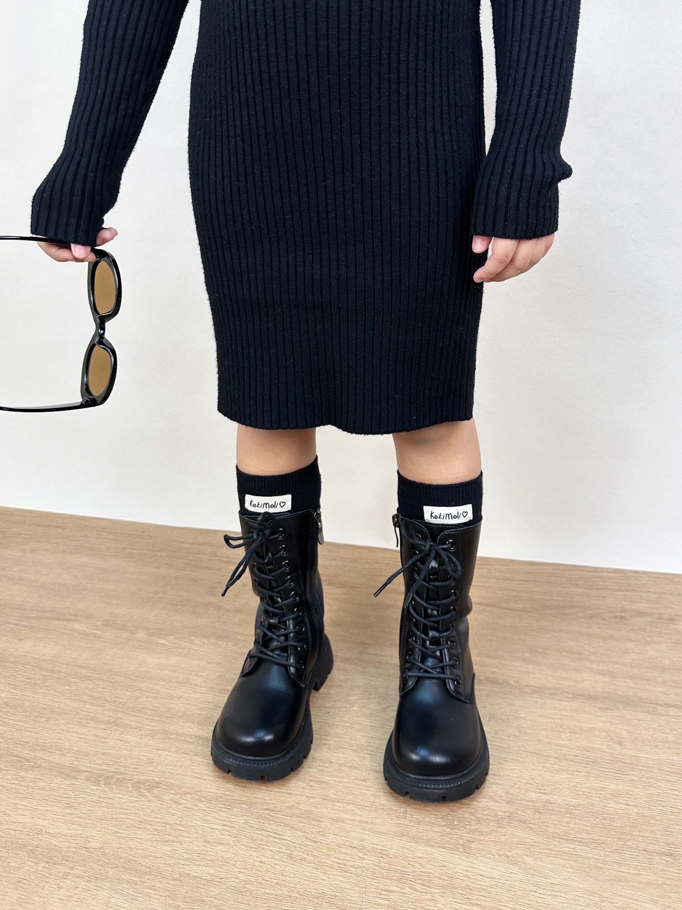 柔軟真皮馬丁靴