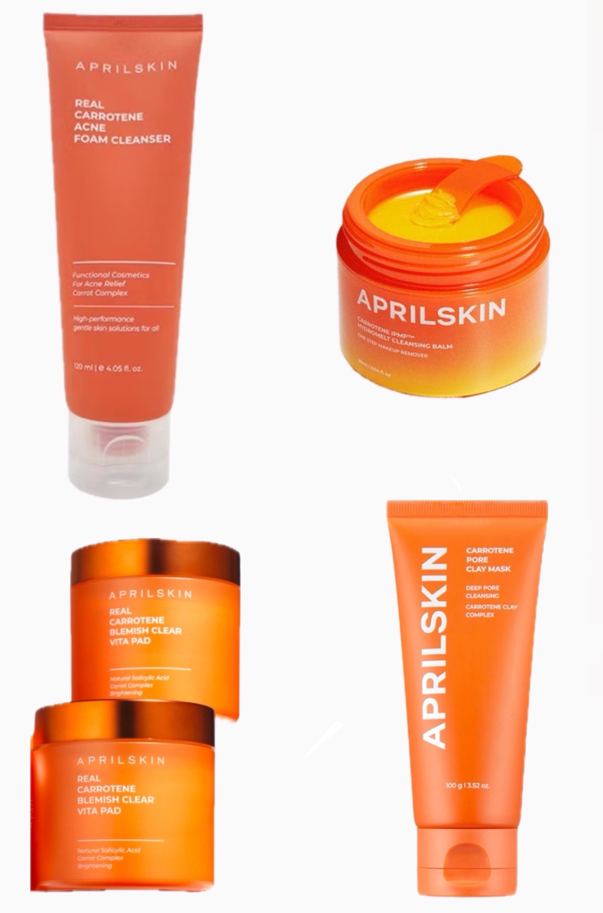 APRILSKIN 胡蘿蔔🥕系列