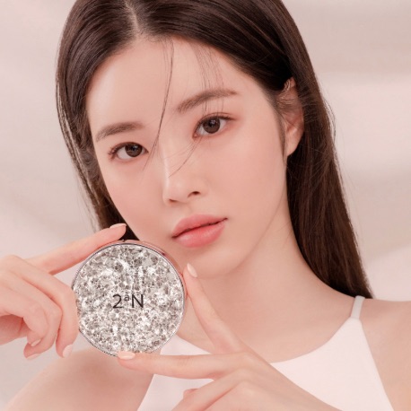 2aN 水光陶瓷肌粉底氣墊