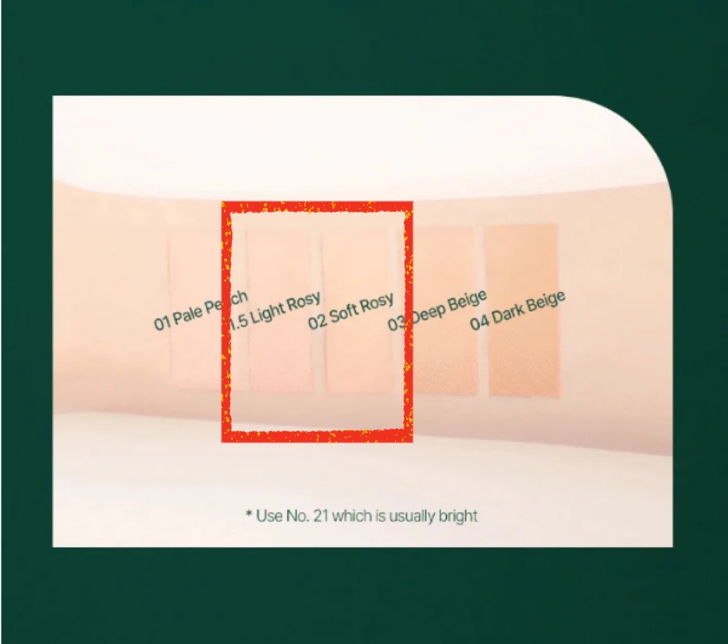 BROOKESIA 純素氣墊