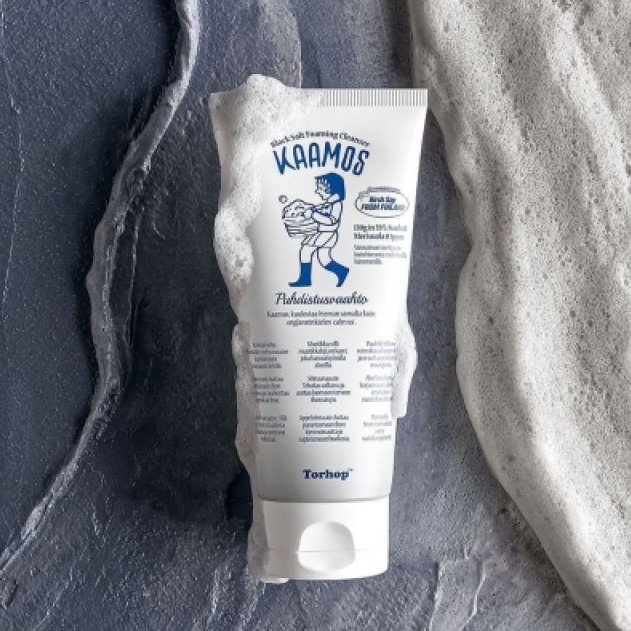 Torhop黑鹽去黑頭粉刺洗面乳