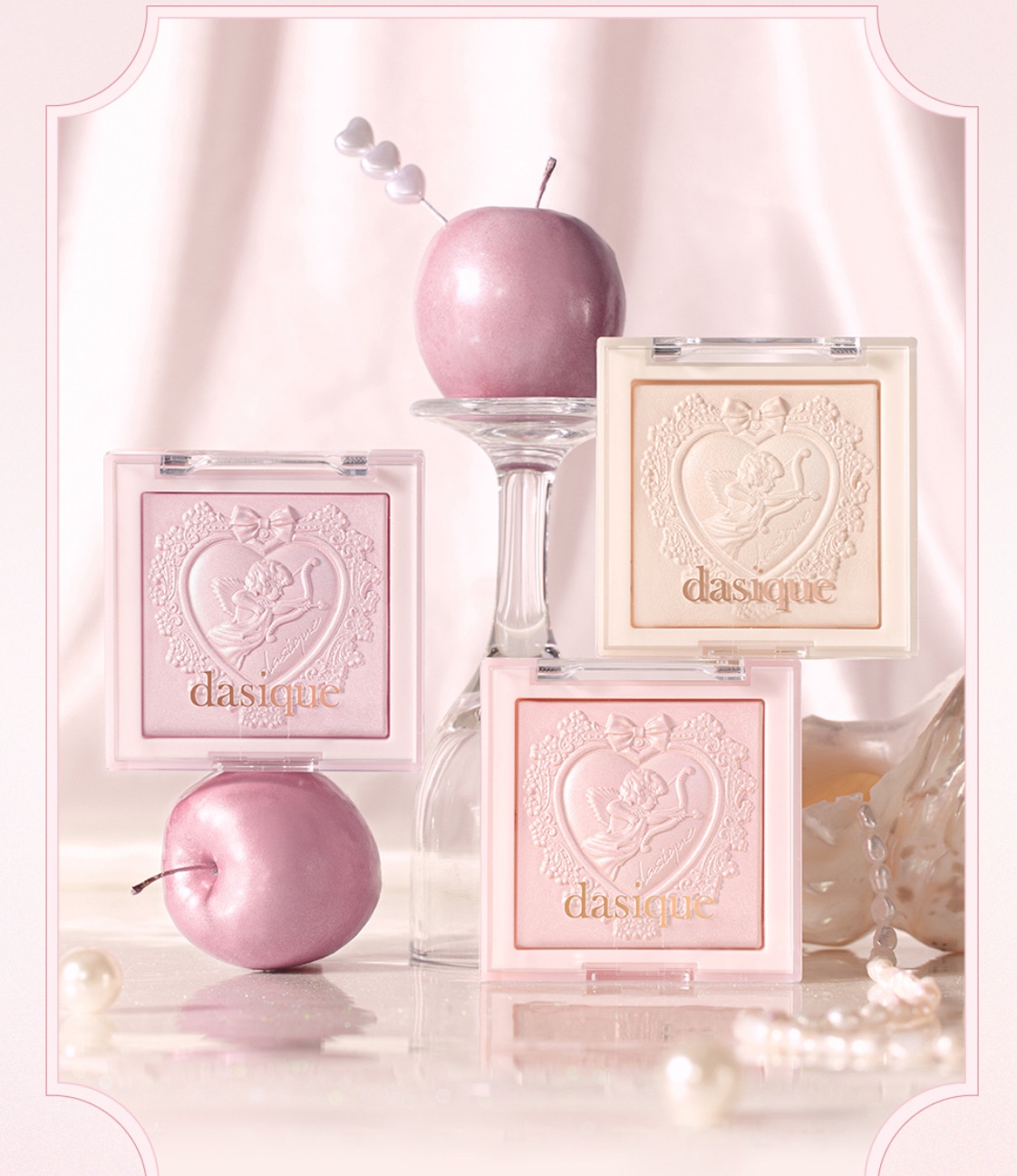 Dasique高光＆腮紅盤