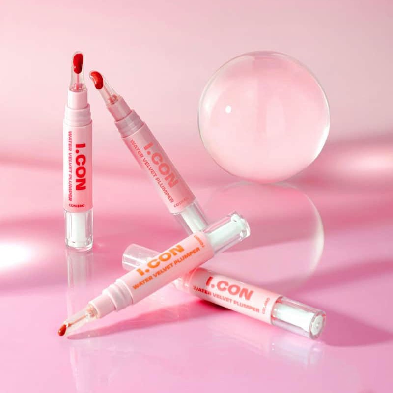 COSIERO豐唇唇釉＆唇油、腮紅高光棒