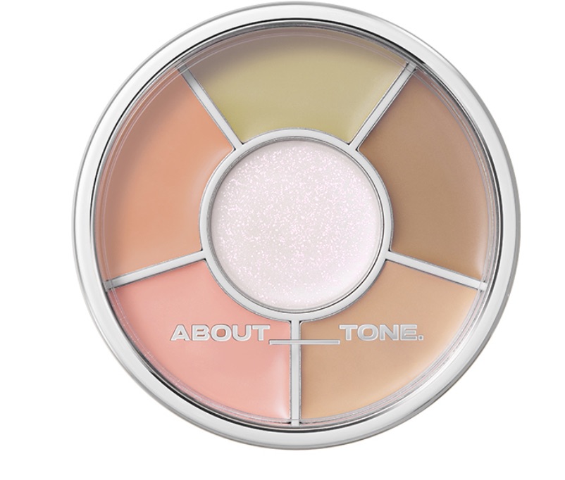 ABOUT TONE 粉底液＆遮瑕液膏＆眼影盤＆蜜粉餅＆定妝噴霧