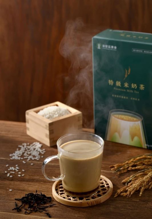 後壁區農會-【米奶茶】