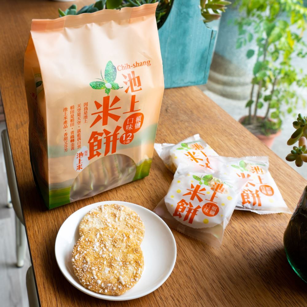 池上鄉農會-【豆腐餅乾、椒鹽米餅、豆腐椒鹽蘇打餅乾】