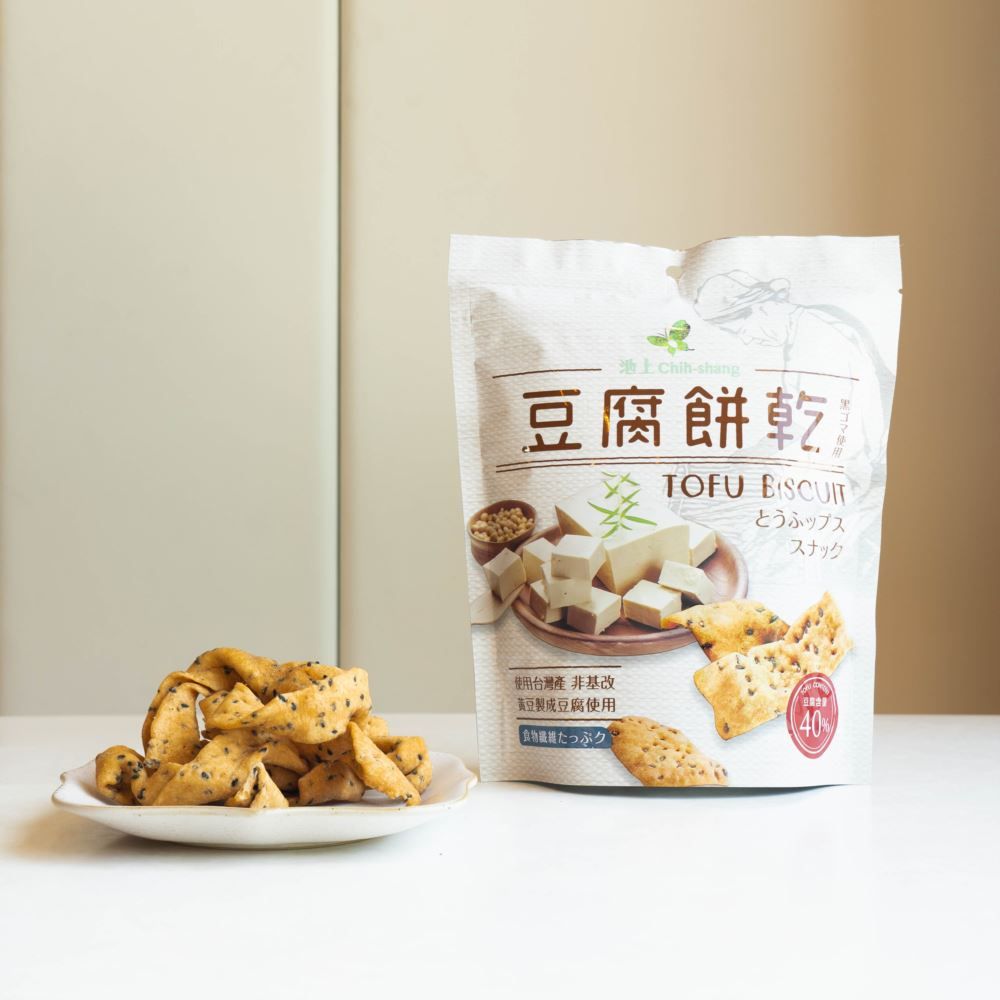 池上鄉農會-【豆腐餅乾、椒鹽米餅、豆腐椒鹽蘇打餅乾】