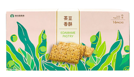 新市區農會－【茶豆香酥】