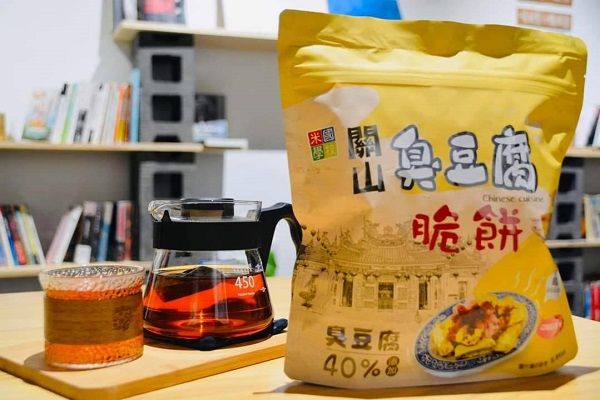 關山鎮農會【臭豆腐脆餅】