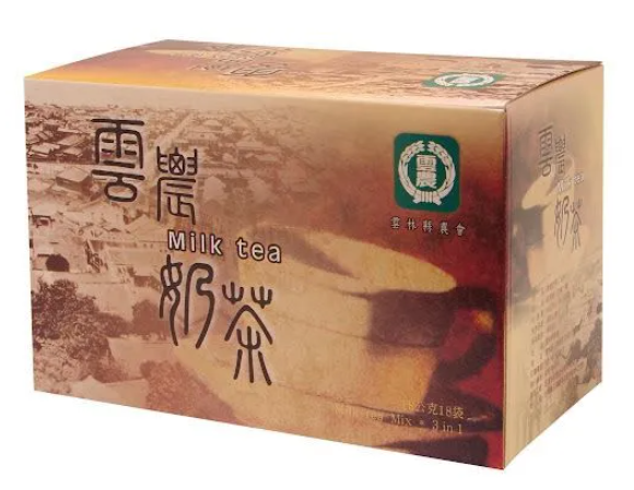 雲林縣農會-【三合一奶茶】