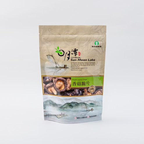 魚池鄉農會-【菇類脆片】